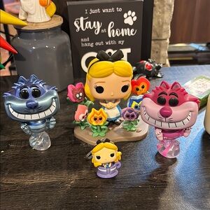 6/$35 Alice in Wonderland Figurine Set